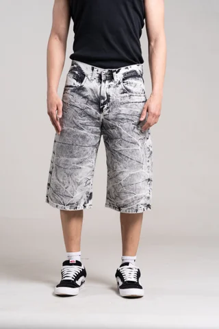 397 - BERMUDA BAGGY SNOW - Vista 1