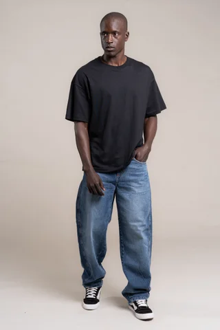 380 - JEAN BAGGY C/AVANZADA BLUE - Vista 4