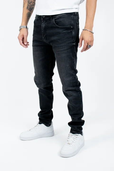 21B- SKINNY FIT GRIS