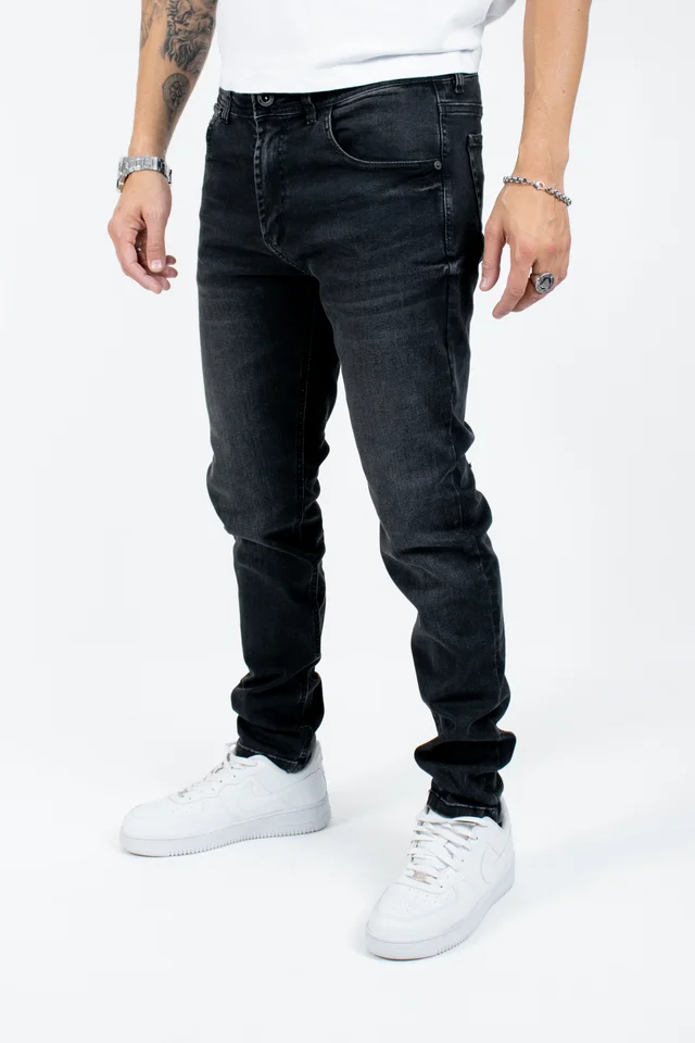 21B- SKINNY FIT GRIS