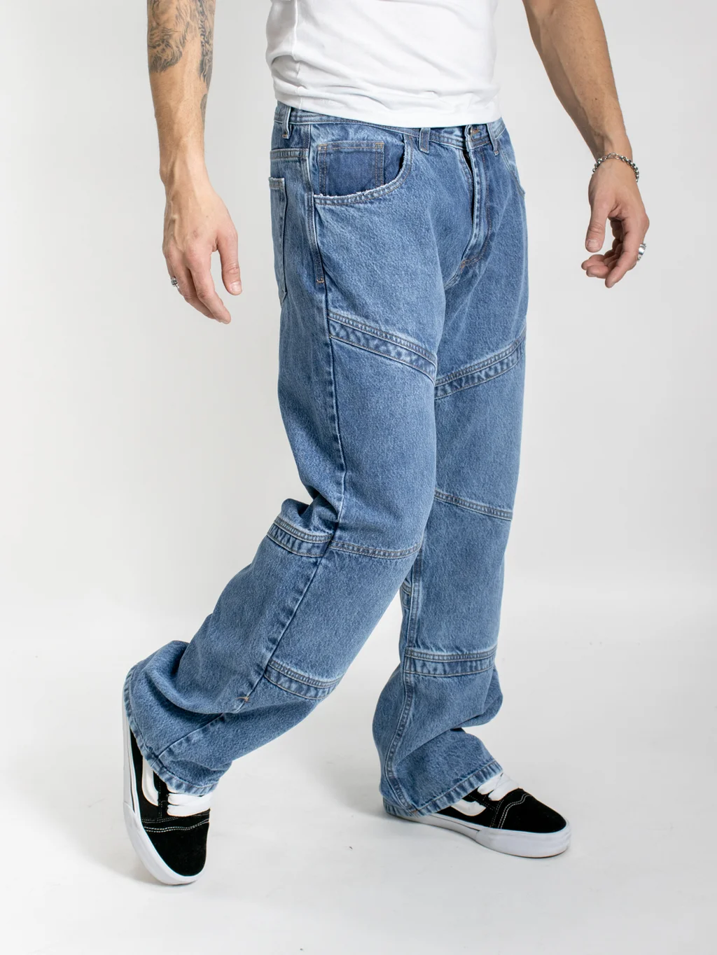 814 JEAN RELAXED TRUCKER