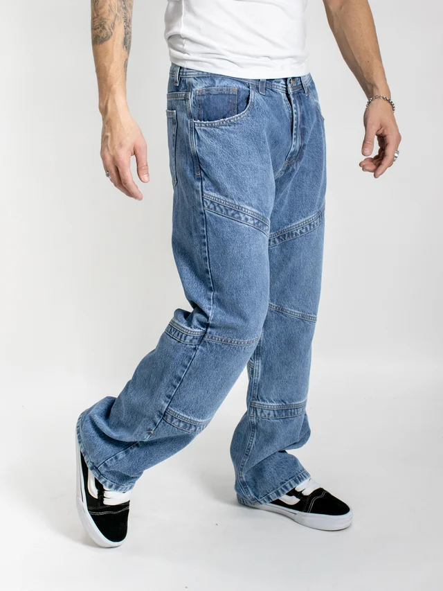 814 JEAN RELAXED TRUCKER