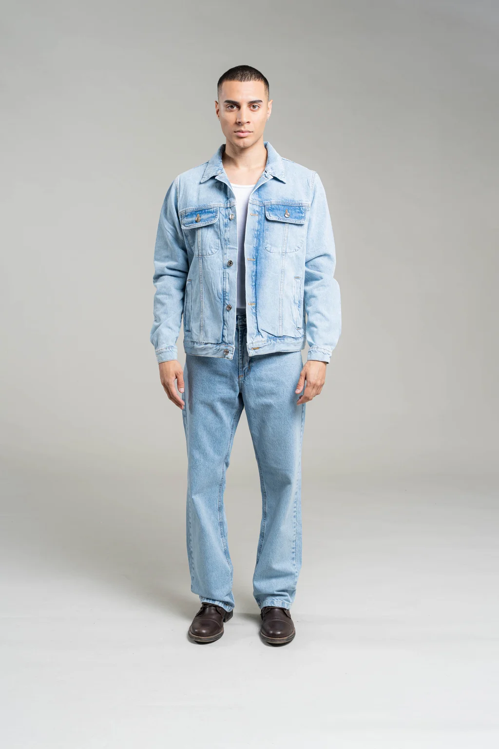 374 C - CAMPERA SKYBLUE
