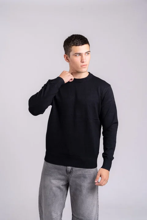 SWEATER IMPORTADO SUPER BLACK