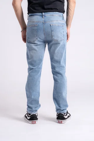 242 - Jeans Semi Chupin - Vista 4