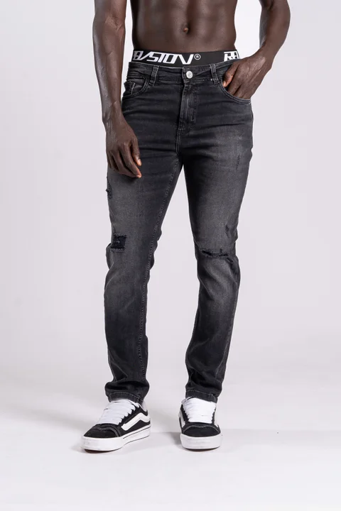 251 Slim fit Grey Con roturas
