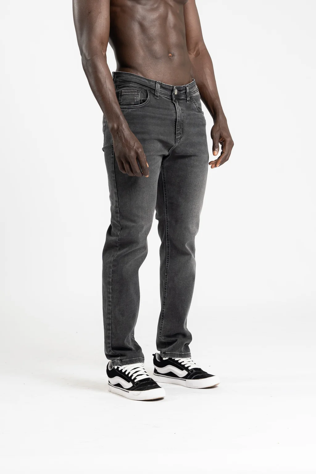 278- JEANS  BLACK