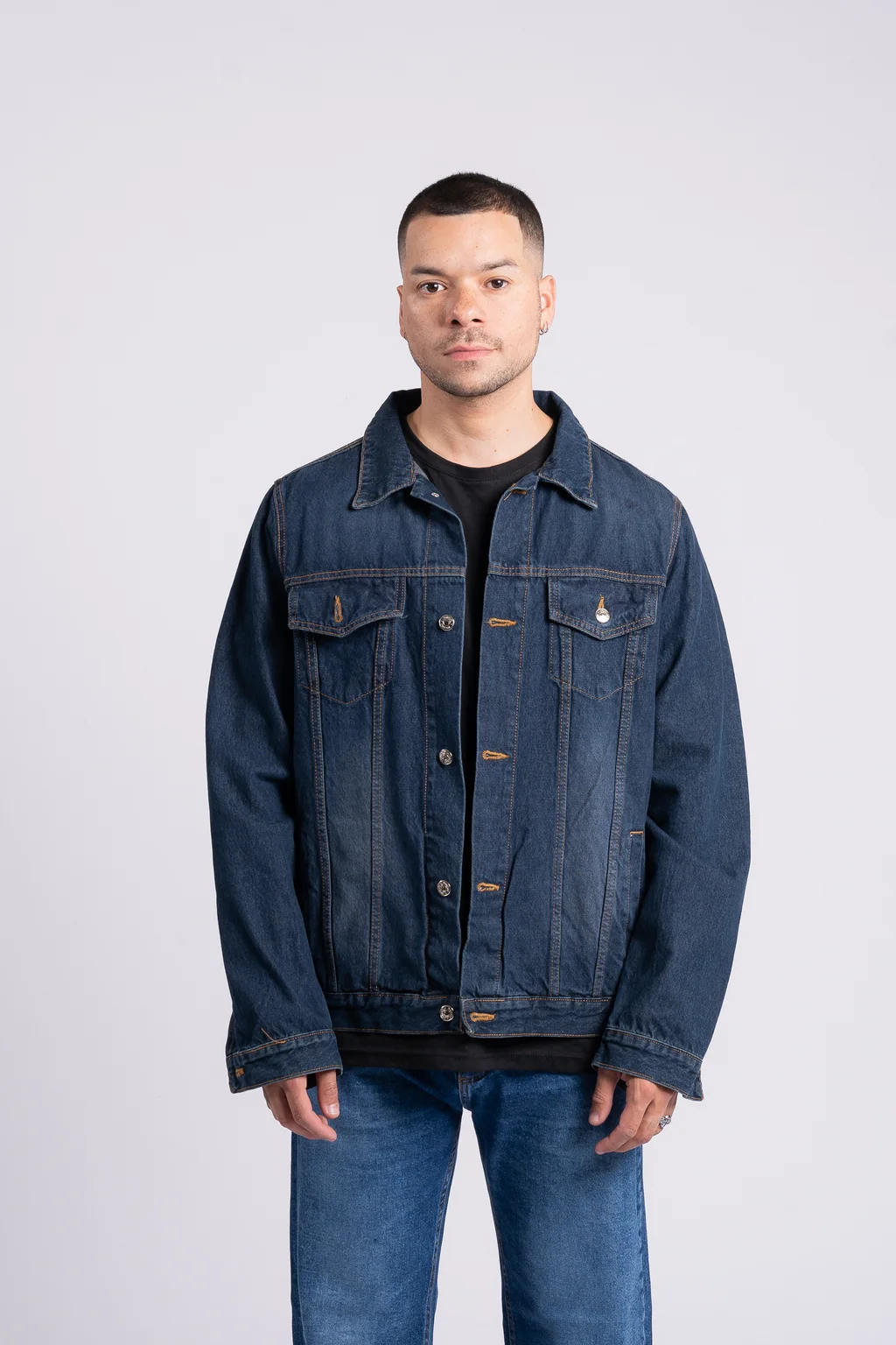 518 campera Oversize blue