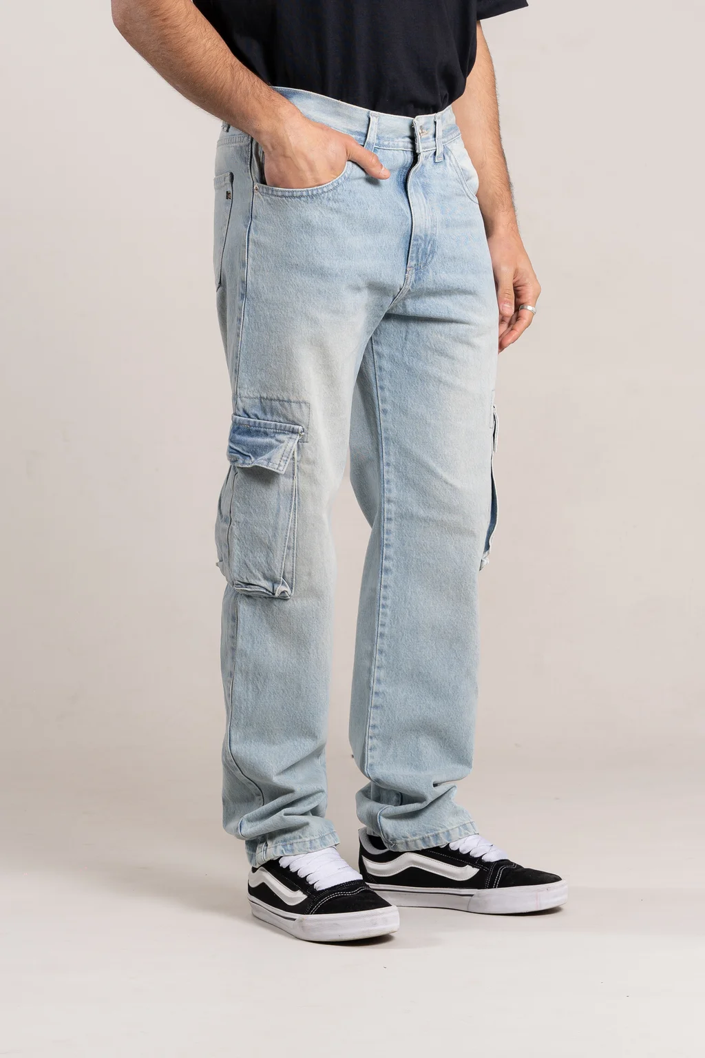 358 - JEANS CARGO OXIDE