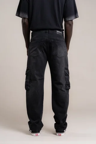 377 - STRAIGHT CARGO NEGRO - Vista 4