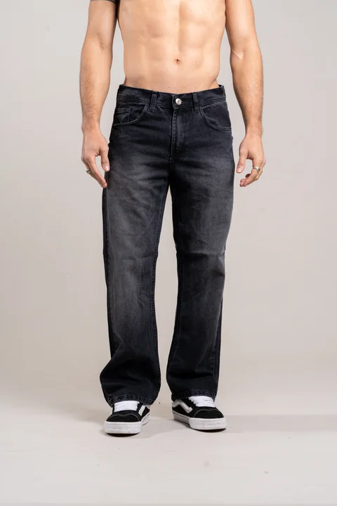 350- jean RELAXED GREY dark