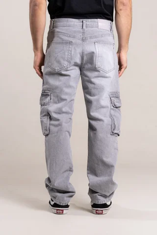 359B - RELAXED CARGO GRIS - Vista 2