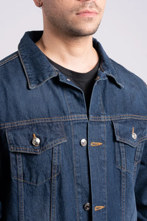 518 campera Oversize blue