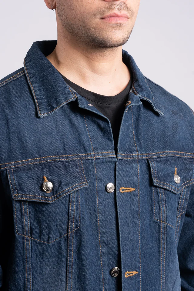 518 campera Oversize blue