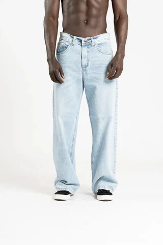 306 - jean wide leg CELESTE - Vista 1