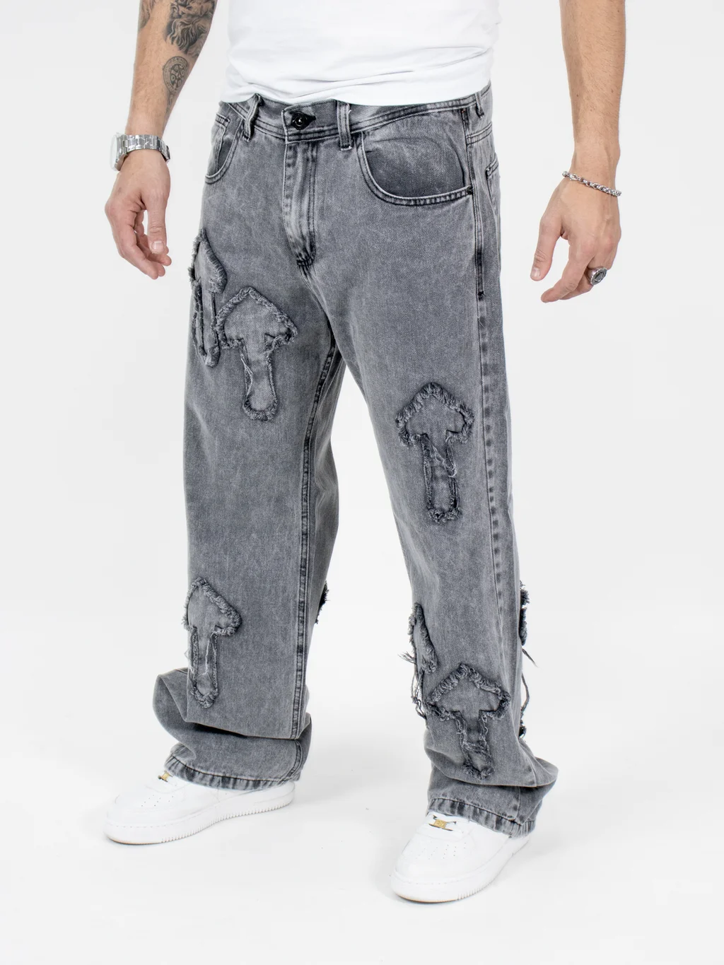 230 Jean Gris apliques