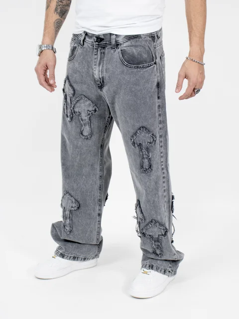 230 Jean Gris apliques