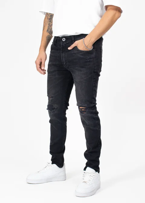 516 Jean SUPER SKINNY Shadow