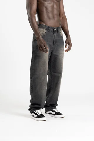 318 - JEAN BAGGY oxido - Vista 2