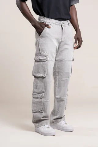 323 - RELAXED MULTICARGO GRIS - Vista 2
