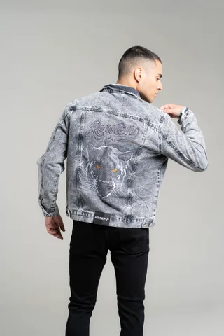 367 D - CAMPERA BLACKPANTER - Vista 2