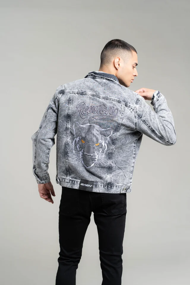 367 D - CAMPERA BLACKPANTER