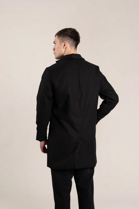 74 SACO DE PAÑO NEGRO