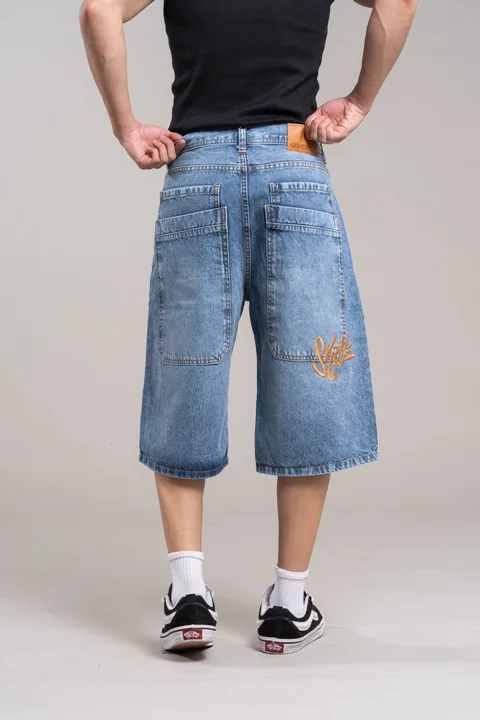 395 B -BAGGY 3/4 MONACO