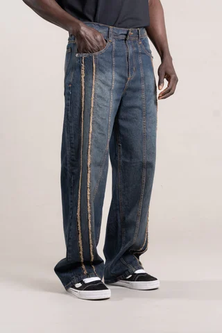 347 BAGGY OXIDO CON RECORTE - Vista 2