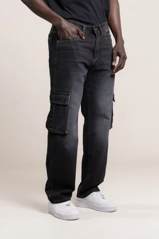 359A PANTALON CARGO GRIS - Vista 2