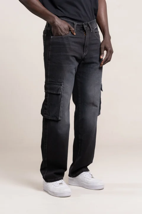 359A PANTALON CARGO GRIS