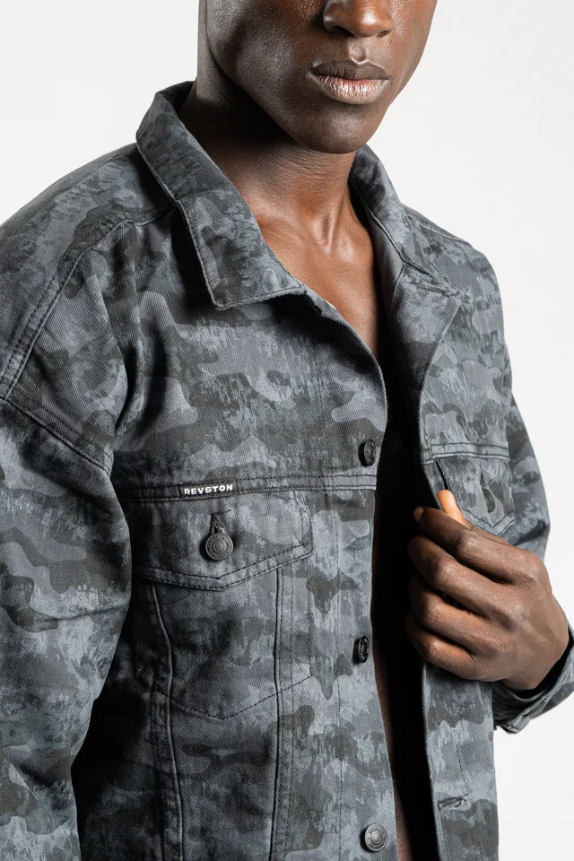 522 Campera OVERSIZE Militar II