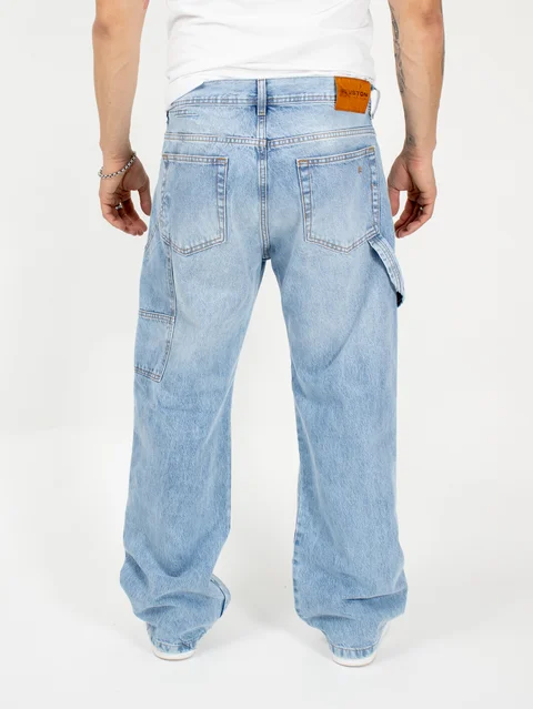 834 JEAN RELAXED Carpintero deflecado