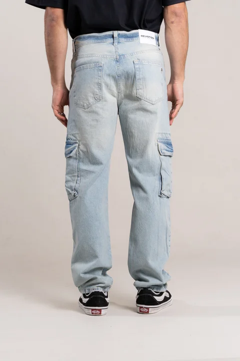 358 - JEANS CARGO OXIDE