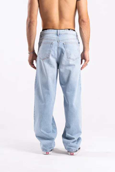 115A jean baggy CELESTE LISO