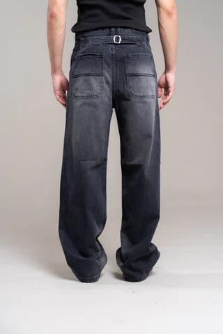 421 - PANTALON BAGGY TURÍN - Vista 4