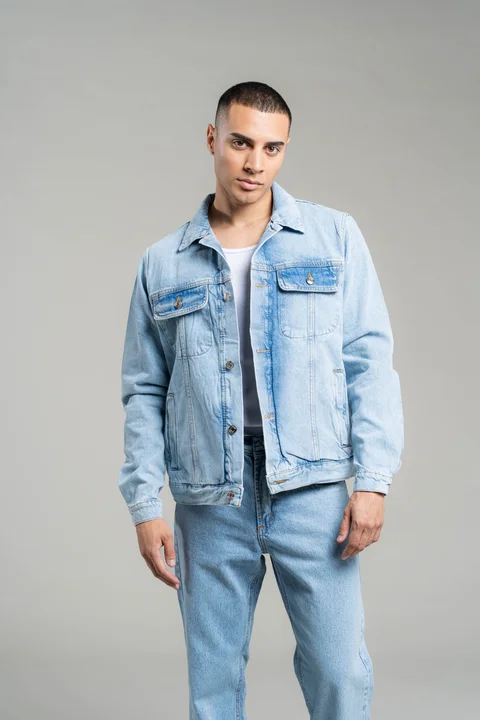 374 C - CAMPERA SKYBLUE