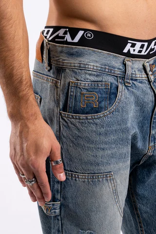 916 JEAN RELAXED CARPINTERO - Vista 3