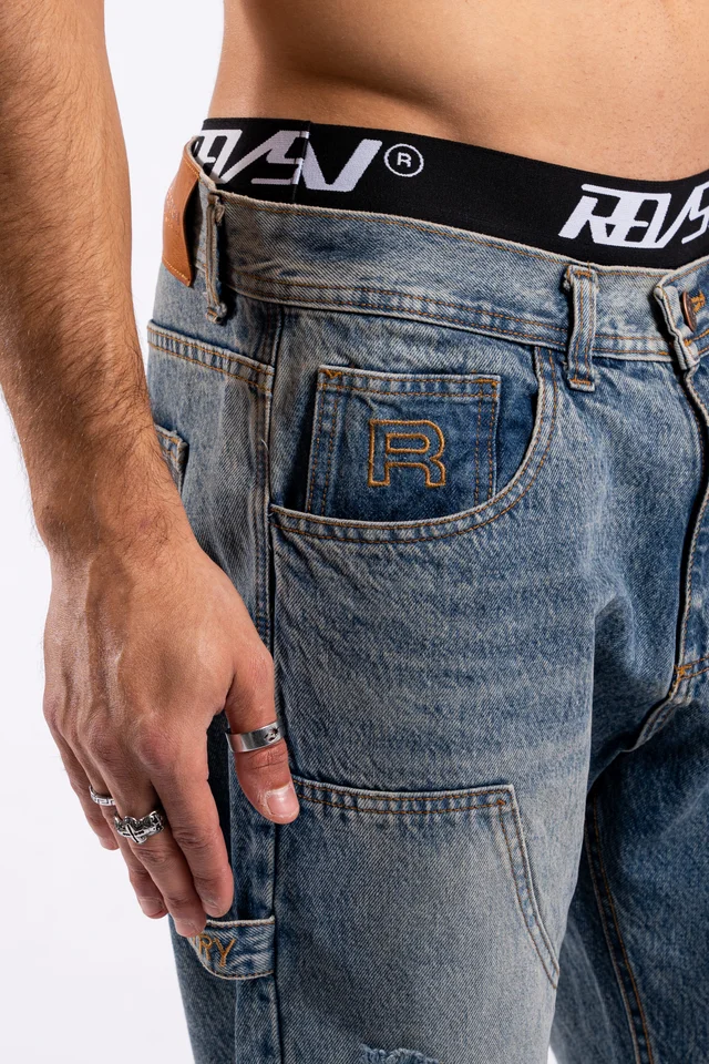 916 JEAN RELAXED CARPINTERO