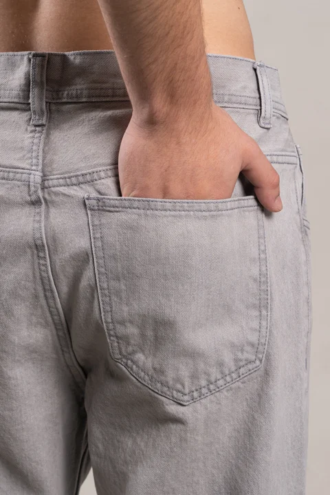 296 - RELAXED GREY SS25