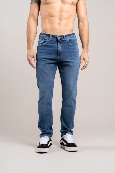 277 - SLIM FIT AZUL CLASSIC