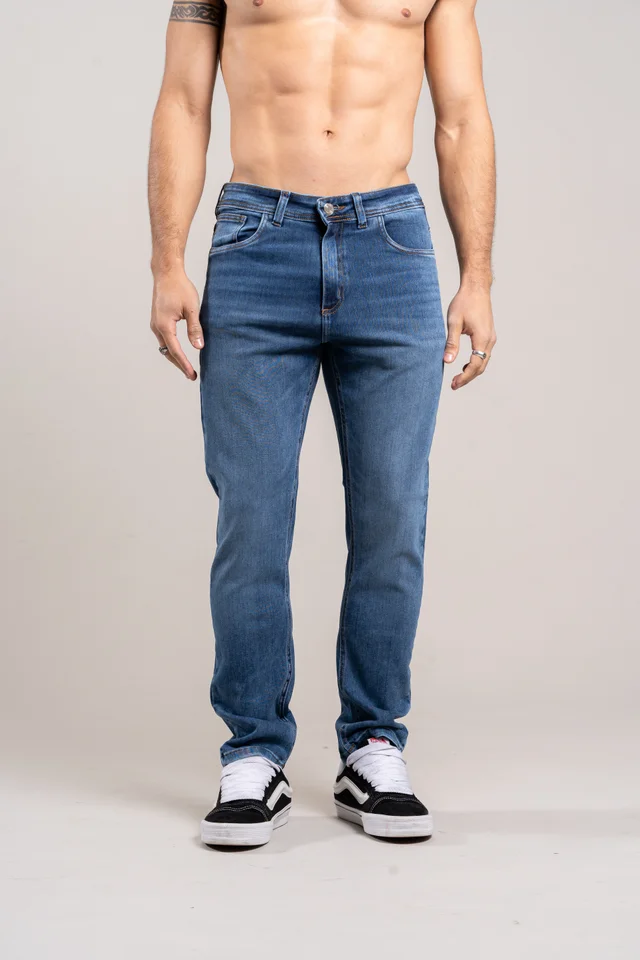 277 - SLIM FIT AZUL CLASSIC