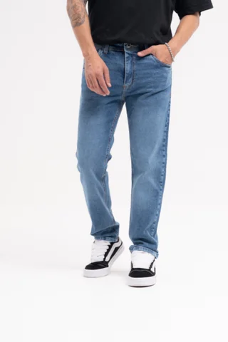160 Slim fit azul - Vista 2