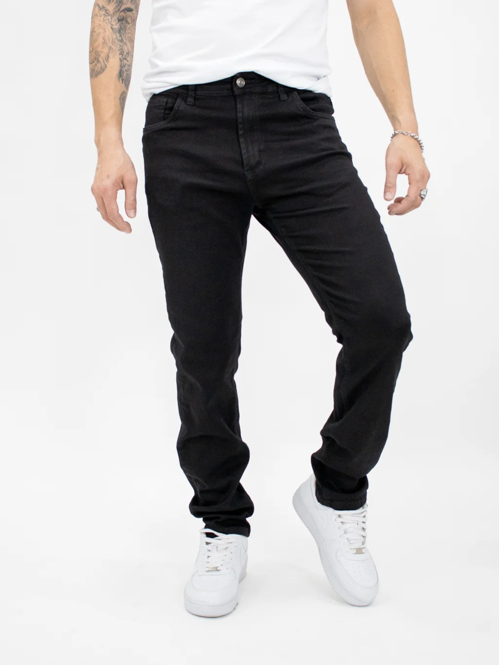 838 Jeans Skinny Black