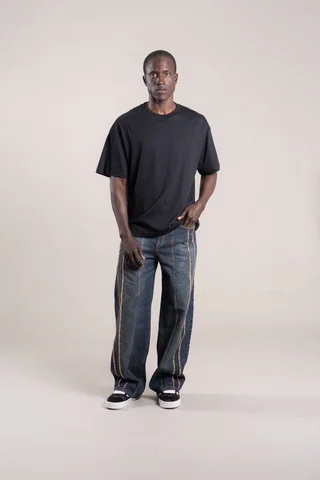 347 BAGGY OXIDO CON RECORTE - Vista 4