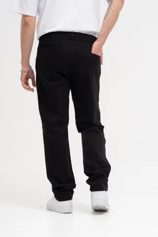 214 GABARDINA NEGRO CHINO - Vista 3