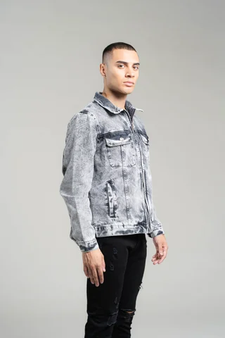 367 D - CAMPERA BLACKPANTER - Vista 3