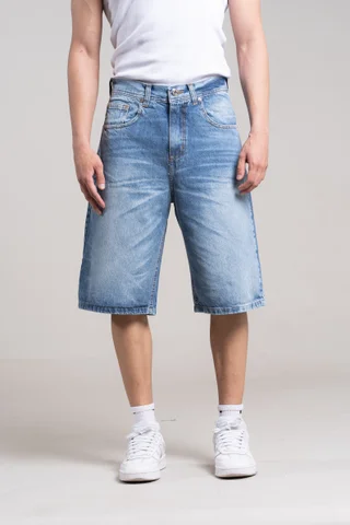 394 - BERMUDA BAGGY MILAN - Vista 1