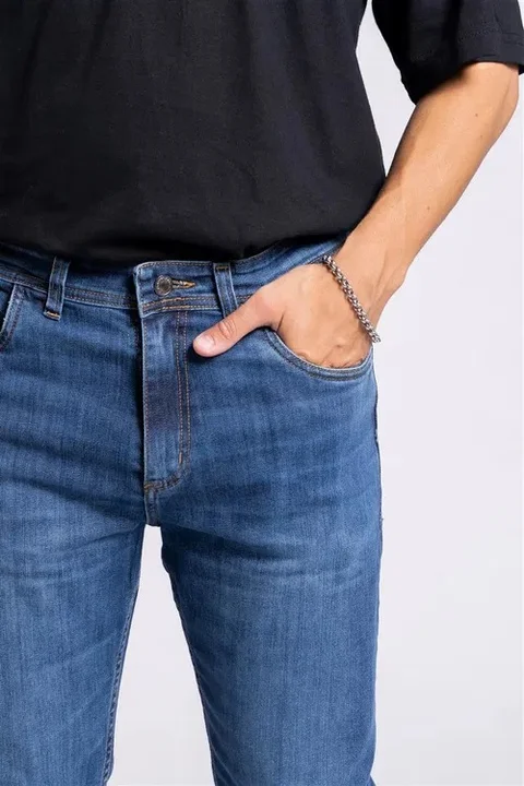 252-SLIM FIT CLASSIC AZUL