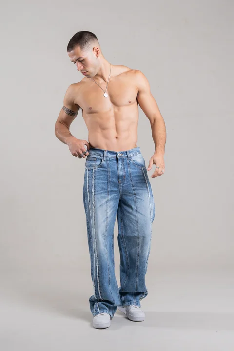 346 BAGGY CON RECORTE